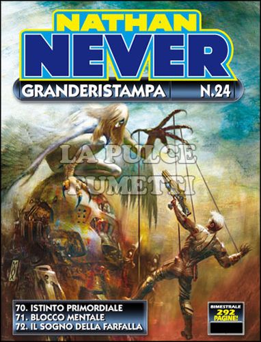 NATHAN NEVER GRANDE RISTAMPA # 24